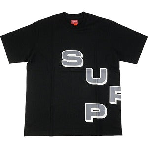 SUPREME シュプリーム 18AW Stagger Tee Black Tシャツ 黒 Size 【M】 【新古品・未使用品】 20794213