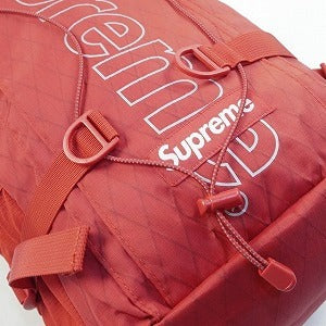 SUPREME シュプリーム 18AW Backpack Red バックパック 赤 Size 【フリー】 【新古品・未使用品】 20794216
