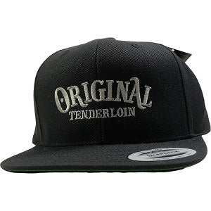 TENDERLOIN テンダーロイン 直営店限定CAP OT BLACK キャップ 黒 Size 【フリー】 【新古品・未使用品】 20794217