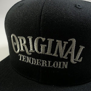 TENDERLOIN テンダーロイン 直営店限定CAP OT BLACK キャップ 黒 Size 【フリー】 【新古品・未使用品】 20794217