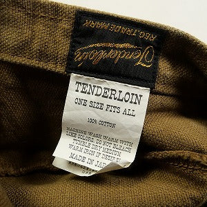 TENDERLOIN テンダーロイン V/J HAT DUCK BROWN ハット 茶 Size 【フリー】 【中古品-ほぼ新品】 20794248