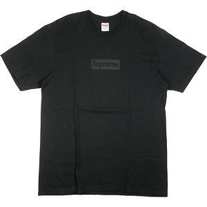 SUPREME シュプリーム 23SS Tonal Box Logo Tee Black Tシャツ 黒 Size 【L】 【中古品-良い】 20794268