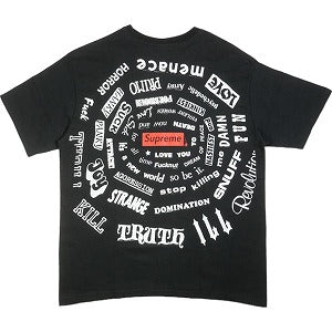 SUPREME シュプリーム 21SS Spiral Tee Black Tシャツ 黒 Size 【L】 【中古品-良い】 20794269