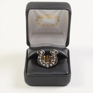 TENDERLOIN テンダーロイン H.S RING GOLD/STONE CHICK SIZE ホースシューリング 金 Size 【10号】 【新古品・未使用品】 20794272