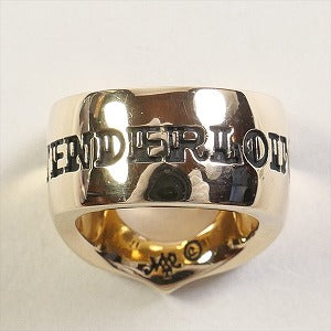 TENDERLOIN テンダーロイン H.S RING GOLD/STONE CHICK SIZE ホースシューリング 金 Size 【10号】 【新古品・未使用品】 20794272