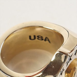TENDERLOIN テンダーロイン H.S RING GOLD/STONE CHICK SIZE ホースシューリング 金 Size 【10号】 【新古品・未使用品】 20794272