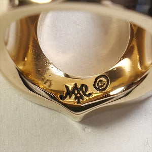 TENDERLOIN テンダーロイン H.S RING GOLD/STONE CHICK SIZE ホースシューリング 金 Size 【10号】 【新古品・未使用品】 20794272