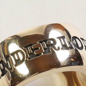 TENDERLOIN テンダーロイン H.S RING GOLD/STONE CHICK SIZE ホースシューリング 金 Size 【10号】 【新古品・未使用品】 20794272