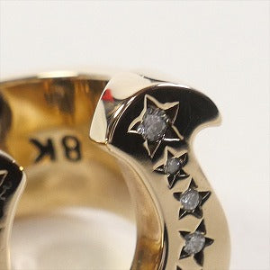 TENDERLOIN テンダーロイン H.S RING GOLD/STONE CHICK SIZE ホースシューリング 金 Size 【10号】 【新古品・未使用品】 20794272