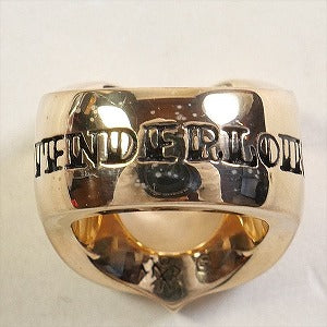 TENDERLOIN テンダーロイン H.S RING GOLD ホースシューリング 金 Size 【13号】 【新古品・未使用品】 20794274