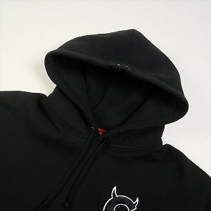 SUPREME シュプリーム 22AW S Logo Hooded Sweatshirt Black パーカー 黒 Size 【L】 【中古品-良い】 20794284