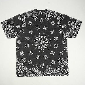 SUPREME シュプリーム 21SS Small Box Tee Black Bandana Tシャツ 黒 Size 【S】 【新古品・未使用品】 20794299
