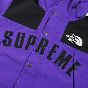 SUPREME シュプリーム ×THE NORTH FACE 19SS Arc Logo Mountain Parka Purple マウンテンジャケット 紫 Size 【S】 【中古品-ほぼ新品】 20794301