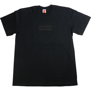 SUPREME シュプリーム 23SS Tonal Box Logo Tee Black Tシャツ 黒 Size 【XL】 【新古品・未使用品】 20794304
