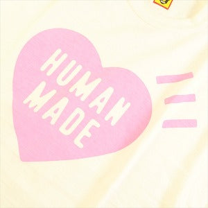 HUMAN MADE ヒューマンメイド 23AW Heart T-Shirt White 原宿店限定Tシャツ 白 Size 【XL】 【新古品・未使用品】 20794307