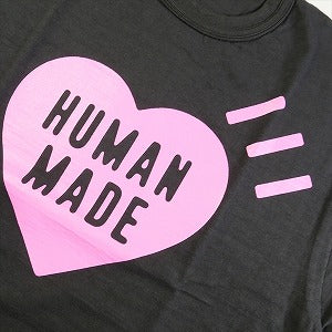 HUMAN MADE ヒューマンメイド 23AW Heart T-Shirt Black 原宿店限定Tシャツ 黒 Size 【XL】 【新古品・未使用品】 20794310