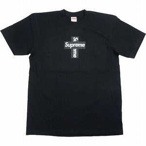 SUPREME シュプリーム 20AW Cross Box Logo Tee Black Tシャツ 黒 Size 【M】 【新古品・未使用品】 20794321