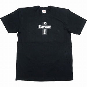 SUPREME シュプリーム 20AW Cross Box Logo Tee Black Tシャツ 黒 Size 【M】 【新古品・未使用品 –  foolsjudge