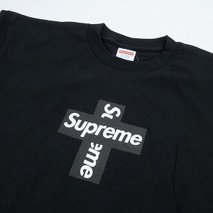 SUPREME シュプリーム 20AW Cross Box Logo Tee Black Tシャツ 黒 Size 【M】 【新古品・未使用品】 20794321