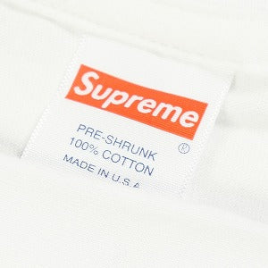 SUPREME シュプリーム ×Tiffany & Co ティファニー 21AW Box Logo Tee White ボックスロゴTシャツ 白 Size 【S】 【新古品・未使用品】 20794326