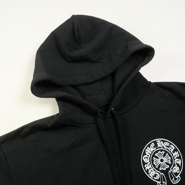 CHROME HEARTS クロム・ハーツ MALIBU HORSESHOE PULLOVER HOODIE BLACK マリブ限定パーカー 黒 Size 【XXL】 【新古品・未使用品】 20811375