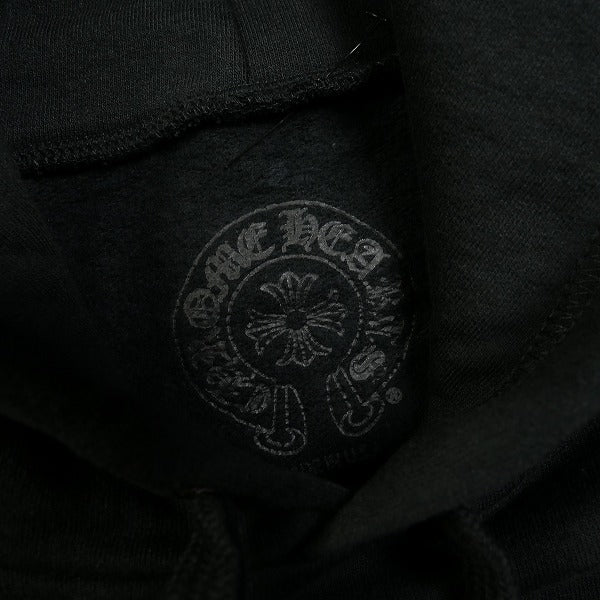 CHROME HEARTS クロム・ハーツ MALIBU HORSESHOE PULLOVER HOODIE BLACK マリブ限定パーカー 黒 Size 【XXL】 【新古品・未使用品】 20811375