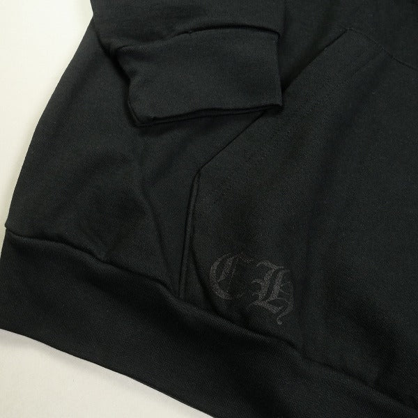 CHROME HEARTS クロム・ハーツ MALIBU HORSESHOE PULLOVER HOODIE BLACK マリブ限定パーカー 黒 Size 【XXL】 【新古品・未使用品】 20811375