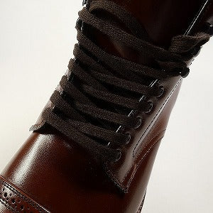 At Last ＆ Co アットラスト/BUTCHER PRODUCTS ブッチャープロダクツ TIMEWORN CLOTHING別注 ALDEN N9803 H CAP TOE BOOTS BROWN ブーツ 茶 Size 【9】 【中古品-ほぼ新品】 20794352