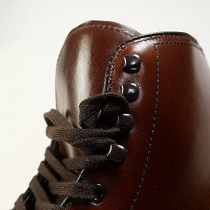 At Last ＆ Co アットラスト/BUTCHER PRODUCTS ブッチャープロダクツ TIMEWORN CLOTHING別注 ALDEN N9803 H CAP TOE BOOTS BROWN ブーツ 茶 Size 【9】 【中古品-ほぼ新品】 20794352