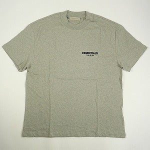 Fear of God フィアーオブゴッド Essentials Core Collection T-shirt Dark Oatmeal Tシャツ 濃灰 Size 【M】 【新古品・未使用品】 20794359