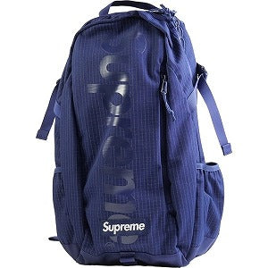 SUPREME シュプリーム 24SS Backpack Navy バックパック 紺 Size 【フリー】 【新古品・未使用品】 20794387