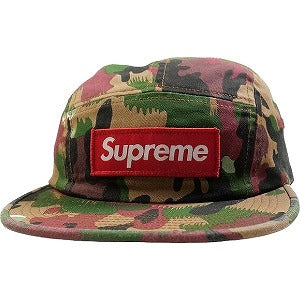 SUPREME シュプリーム 17SS Military Camp Cap Camo キャンプキャップ ...