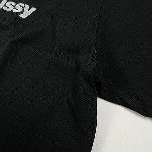 STUSSY ステューシー 24SS SURFWALK TEE PIGMENT DYED BLACK Tシャツ 黒 Size 【L】 【新古品・未使用品】 20794410