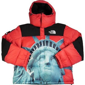 SUPREME シュプリーム ×THE NORTH FACE 19AW Statue of Liberty Baltoro Jacket Red バルトロジャケット 赤 Size 【M】 【新古品・未使用品】 20794414