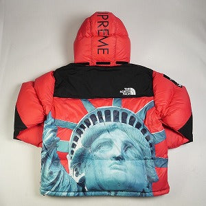 SUPREME シュプリーム ×THE NORTH FACE 19AW Statue of Liberty Baltoro Jacket Red バルトロジャケット 赤 Size 【M】 【新古品・未使用品】 20794414
