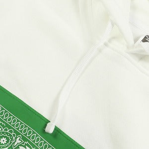 SUPREME シュプリーム ×The North Face 22SS Bandana Hooded Sweatshirt スウェットパーカー 白 Size 【M】 【新古品・未使用品】 20794416