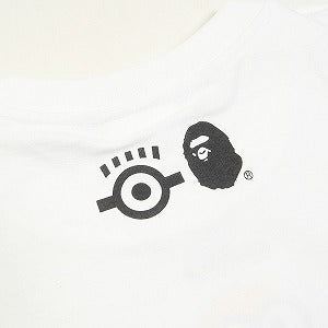 A BATHING APE ア ベイシング エイプ ×Minions 07 Tee White Tシャツ 白 Size 【L】 【新古品・未使用品】 20794420