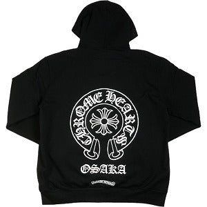 CHROME HEARTS クロム・ハーツ Osaka Horseshoe Pullover Hoodie Black 