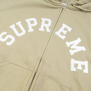 SUPREME シュプリーム ×Champion 24SS Zip Up Hooded Sweatshirt Tan パーカー タン Size 【L】 【新古品・未使用品】 20794530