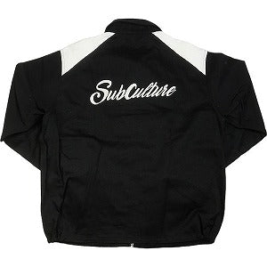 SubCulture サブカルチャー TWO－TONE CLOTH JACKET BLACK×WHITE ジャケット 黒白 Size 【3】 【中古品-ほぼ新品】 20794560