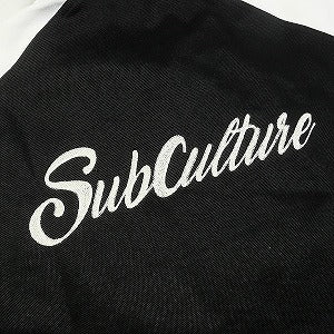 SubCulture サブカルチャー TWO－TONE CLOTH JACKET BLACK×WHITE ジャケット 黒白 Size 【3】 【中古品-ほぼ新品】 20794560
