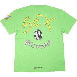 CHROME HEARTS クロム・ハーツ MATTY BOY PPO SEX RECORDS SS T-SHIRT LIGHT GREEN –  foolsjudge