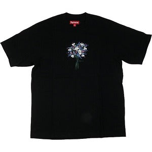 SUPREME シュプリーム 24SS Bouquet S/S Top Black Tシャツ 黒 Size 【L】 【新古品・未使用品】 20794604