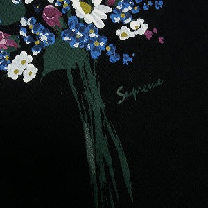 SUPREME シュプリーム 24SS Bouquet S/S Top Black Tシャツ 黒 Size 【L】 【新古品・未使用品】 20794604