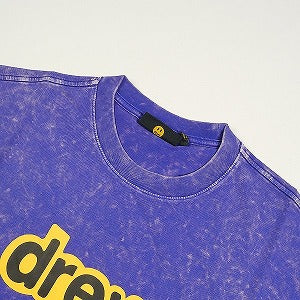 drew house ドリューハウス Secret SS Tee Washed Amethyst Tシャツ 青 Size 【S】 【新古品・未使用品】 20794704