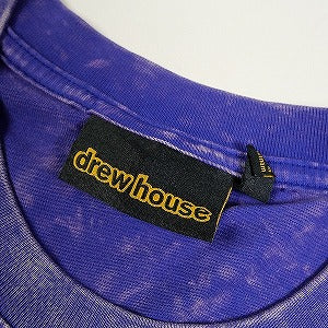 drew house ドリューハウス Secret SS Tee Washed Amethyst Tシャツ 青 Size 【S】 【新古品・未使用品】 20794704