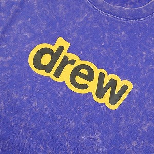 drew house ドリューハウス Secret SS Tee Washed Amethyst Tシャツ 青 Size 【S】 【新古品・未使用品】 20794704