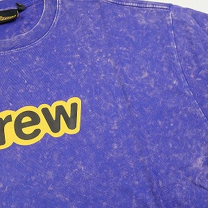 drew house ドリューハウス Secret SS Tee Washed Amethyst Tシャツ 青 Size 【S】 【新古品・未使用品】 20794704