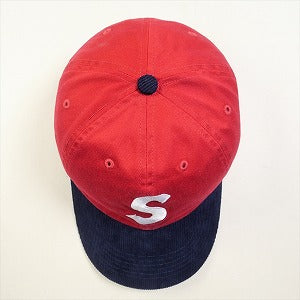 SUPREME シュプリーム 24SS 2-Tone S Logo 6-Panel Red キャップ 赤 Size 【フリー】 【新古品・未使用品】 20794719