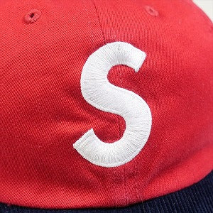 SUPREME シュプリーム 24SS 2-Tone S Logo 6-Panel Red キャップ 赤 Size 【フリー】 【新古品・未使用品】 20794719